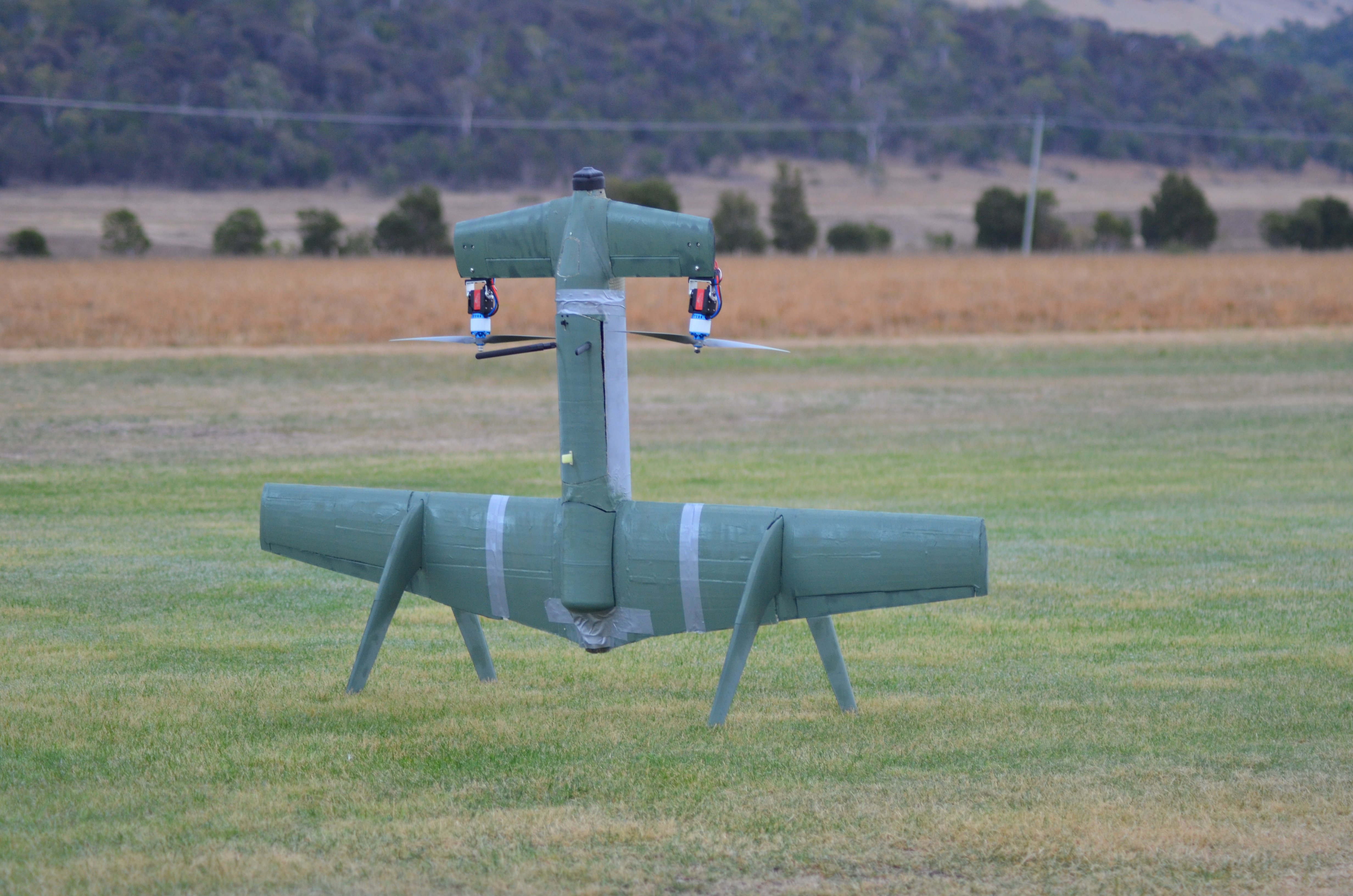 Viter Lab VTOL Prototype